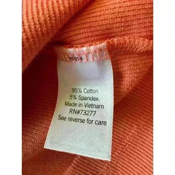 Nine West Women's Plus Dress Short Sleeve Casual Cotton Plus Size 2X Cruz Coral - Picture 8 of 10